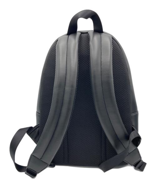 DIESEL（ディーゼル）DIESEL (ディーゼル) DSL OVAL BACKPACK（オーバル バックパック） ブラック サイズ:表示なしの古着・服飾アイテム