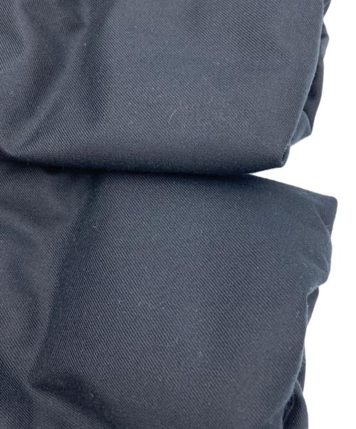 TOMORROW LAND（トゥモローランド）TOMORROW LAND (トゥモローランド) ウールシルクツイルダウンブルゾン ネイビー サイズ:Sの古着・服飾アイテム