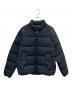TOMORROW LAND（トゥモローランド）の古着「ウールシルクツイルダウンブルゾン」｜ネイビー