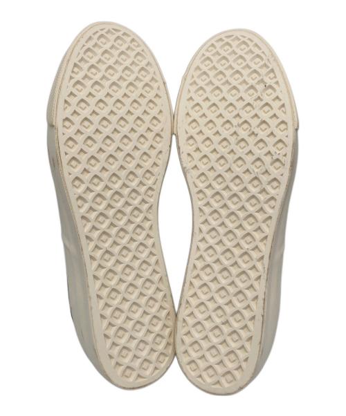 MAISON et VOYAGE（メゾンエボヤージュ）MAISON et VOYAGE (メゾンエボヤージュ) キャンバススニーカー ブラウン サイズ:US9の古着・服飾アイテム