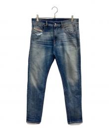 DIESEL（ディーゼル）の古着「2019 D-STRUKT スリムストレッチデニムパンツ」｜インディゴ
