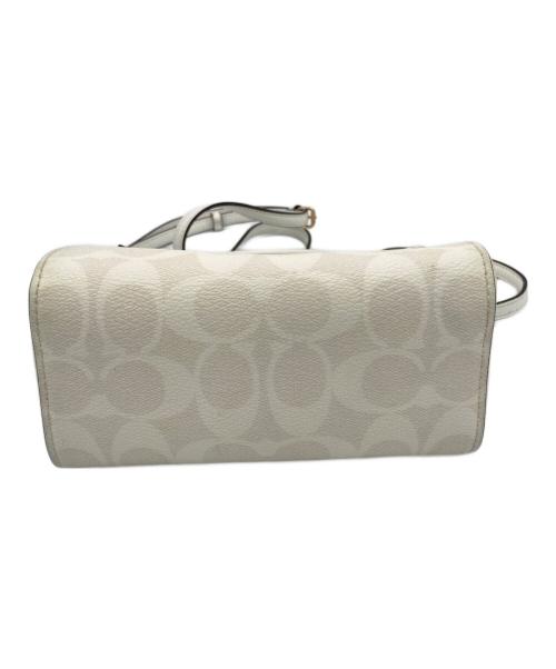 COACH（コーチ）COACH (コーチ) 2WAYミニショルダーバッグ ホワイト サイズ:表示なしの古着・服飾アイテム