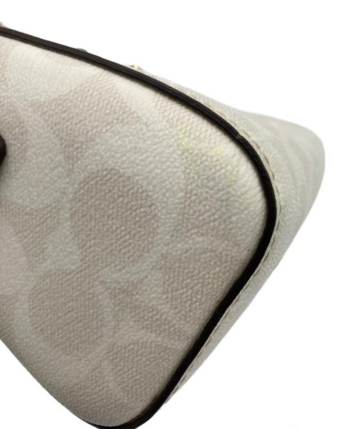 COACH（コーチ）COACH (コーチ) 2WAYミニショルダーバッグ ホワイト サイズ:表示なしの古着・服飾アイテム