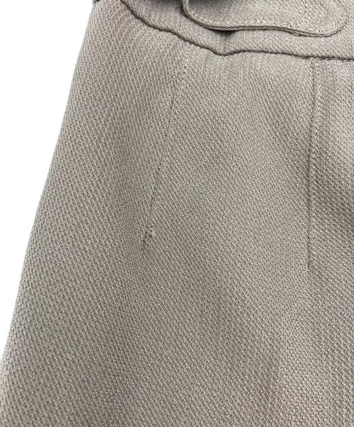 GIORGIO ARMANI（ジョルジョアルマーニ）GIORGIO ARMANI (ジョルジョアルマーニ) サイドアジャスターレーヨンタックパンツ ライトブラウン サイズ:46の古着・服飾アイテム