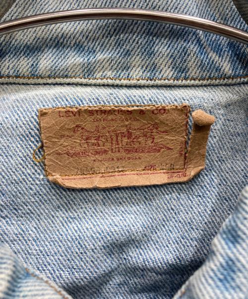 LEVI'S（リーバイス）LEVI'S (リーバイス) 80s デニムジャケット インディゴ サイズ:40R【L】の古着・服飾アイテム