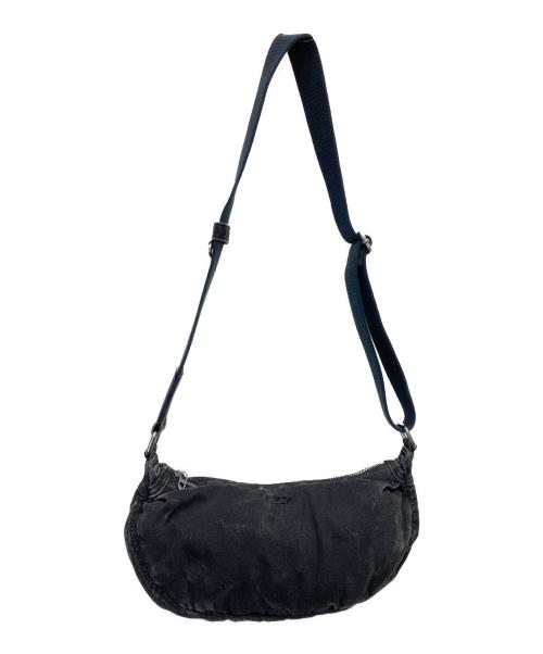 DIESEL（ディーゼル）DIESEL (ディーゼル) Rave Crossbody X ボディバッグ ブラック サイズ:表示なしの古着・服飾アイテム