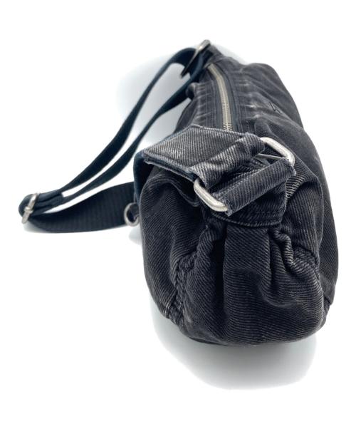 DIESEL（ディーゼル）DIESEL (ディーゼル) Rave Crossbody X ボディバッグ ブラック サイズ:表示なしの古着・服飾アイテム