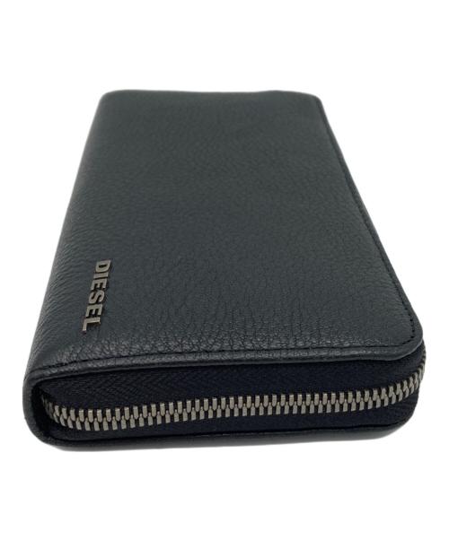 DIESEL（ディーゼル）DIESEL (ディーゼル) 長財布 ブラック サイズ:表記なしの古着・服飾アイテム