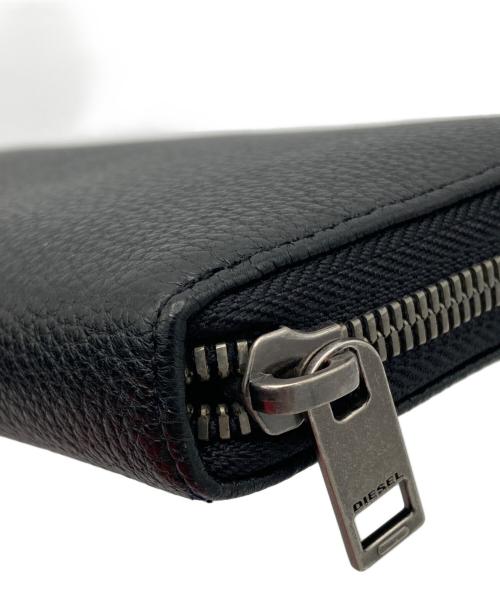 DIESEL（ディーゼル）DIESEL (ディーゼル) 長財布 ブラック サイズ:表記なしの古着・服飾アイテム