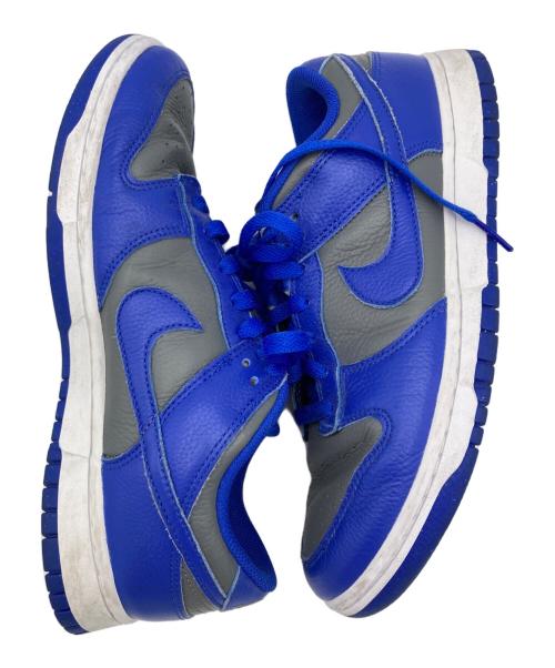 NIKE（ナイキ）NIKE (ナイキ) DUNK LOW BY YOU ブルー サイズ:26cmの古着・服飾アイテム