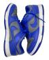 中古・古着 NIKE (ナイキ) DUNK LOW BY YOU ブルー サイズ:26cm：4000円