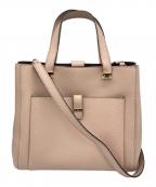 Kate Spadeケイトスペード）の古着「CASSADY（キャサディ） 2WAYトートバッグ」｜ピンク