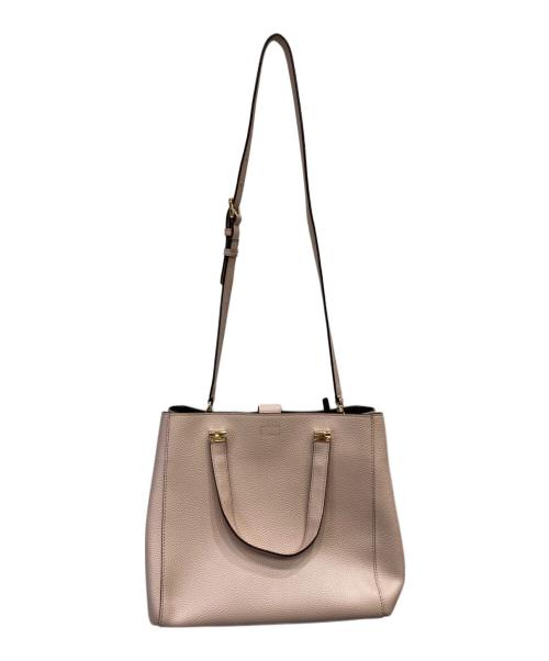 Kate Spade（ケイトスペード）Kate Spade (ケイトスペード) CASSADY（キャサディ） 2WAYトートバッグ ピンク サイズ:表記なしの古着・服飾アイテム