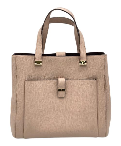 Kate Spade（ケイトスペード）Kate Spade (ケイトスペード) CASSADY（キャサディ） 2WAYトートバッグ ピンク サイズ:表記なしの古着・服飾アイテム