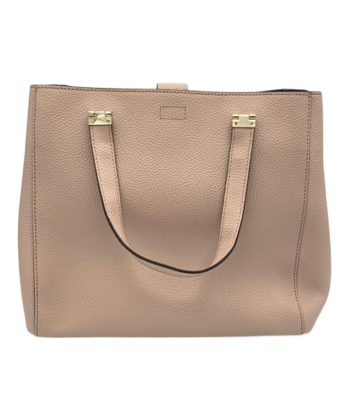 Kate Spade（ケイトスペード）Kate Spade (ケイトスペード) CASSADY（キャサディ） 2WAYトートバッグ ピンク サイズ:表記なしの古着・服飾アイテム