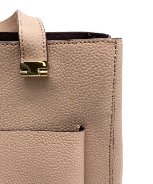 Kate Spade（ケイトスペード）Kate Spade (ケイトスペード) CASSADY（キャサディ） 2WAYトートバッグ ピンク サイズ:表記なしの古着・服飾アイテム
