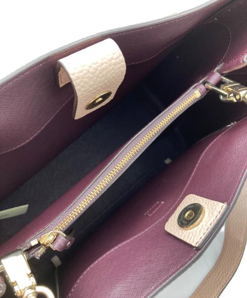 Kate Spade（ケイトスペード）Kate Spade (ケイトスペード) CASSADY（キャサディ） 2WAYトートバッグ ピンク サイズ:表記なしの古着・服飾アイテム