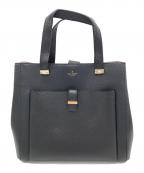 Kate Spadeケイトスペード）の古着「CASSADY トートバッグ」｜ブラック