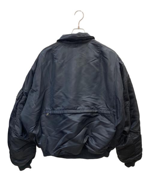 CAHLUMN（カウラム）CAHLUMN (カウラム) FREAK'S STORE (フリークスストア) Magazine Pocket Flight Jacket “CWUー45P”（マガジンポケットフライトジャケット） ブラック サイズ:XXL 未使用品の古着・服飾アイテム