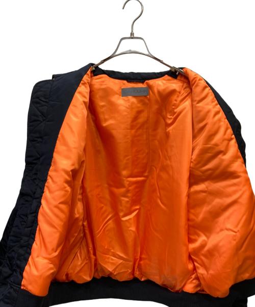 CAHLUMN（カウラム）CAHLUMN (カウラム) FREAK'S STORE (フリークスストア) Magazine Pocket Flight Jacket “CWUー45P”（マガジンポケットフライトジャケット） ブラック サイズ:XXL 未使用品の古着・服飾アイテム