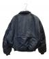 CAHLUMN (カウラム) FREAK'S STORE (フリークスストア) Magazine Pocket Flight Jacket “CWUー45P”（マガジンポケットフライトジャケット） ブラック サイズ:XXL 未使用品：18000円