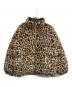 THE BLACK EYE PATCH（ブラックアイパッチ）の古着「LABEL LEOPARD Down Jacket」｜ベージュ