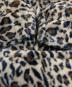 中古・古着 THE BLACK EYE PATCH (ブラックアイパッチ) FIRST DOWN (ファーストダウン) LABEL LEOPARD Down Jacket ベージュ サイズ:L 未使用品：35000円