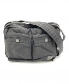 PORTERポーター）の古着「タンカーショルダーバッグ」｜ブラック