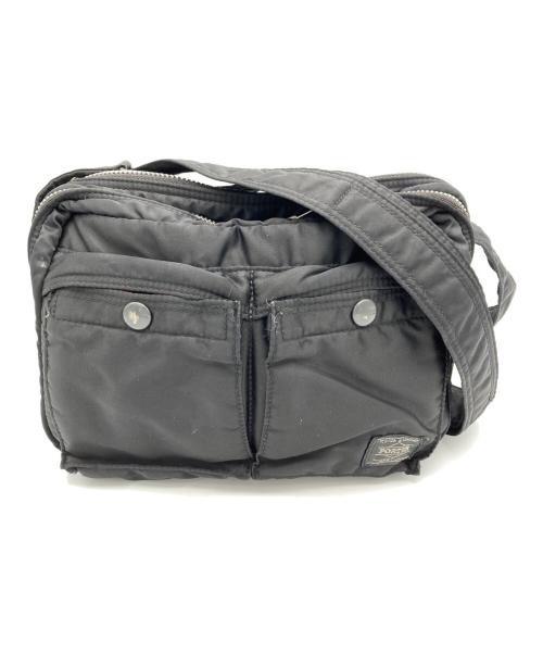 PORTER（ポーター）PORTER (ポーター) タンカーショルダーバッグ ブラック サイズ:表記なしの古着・服飾アイテム