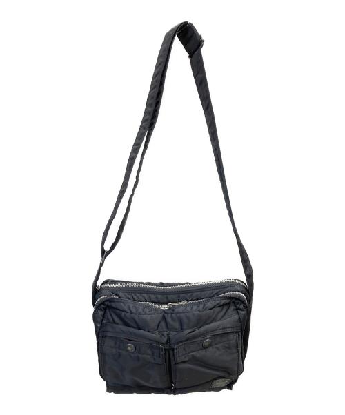 PORTER（ポーター）PORTER (ポーター) タンカーショルダーバッグ ブラック サイズ:表記なしの古着・服飾アイテム