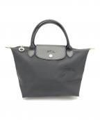 LONGCHAMPロンシャン）の古着「パッカブルトートバッグ」｜ブラック