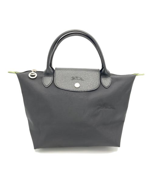 LONGCHAMP（ロンシャン）LONGCHAMP (ロンシャン) パッカブルトートバッグ ブラック サイズ:表記なしの古着・服飾アイテム