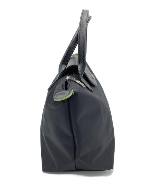 LONGCHAMP（ロンシャン）LONGCHAMP (ロンシャン) パッカブルトートバッグ ブラック サイズ:表記なしの古着・服飾アイテム