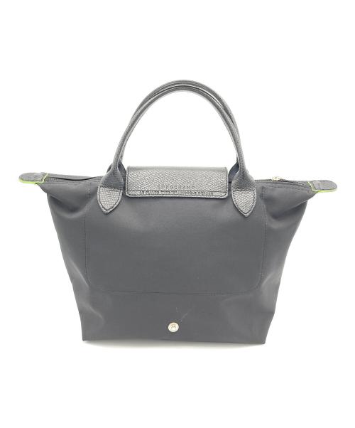 LONGCHAMP（ロンシャン）LONGCHAMP (ロンシャン) パッカブルトートバッグ ブラック サイズ:表記なしの古着・服飾アイテム