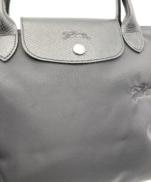 LONGCHAMP（ロンシャン）LONGCHAMP (ロンシャン) パッカブルトートバッグ ブラック サイズ:表記なしの古着・服飾アイテム