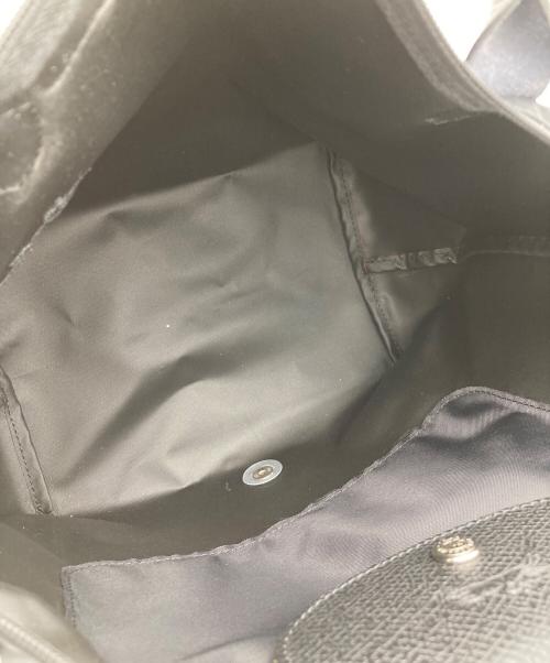 LONGCHAMP（ロンシャン）LONGCHAMP (ロンシャン) パッカブルトートバッグ ブラック サイズ:表記なしの古着・服飾アイテム