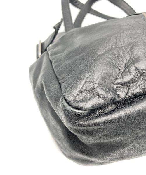 Susannah Hunter（スザンナハンター）Susannah Hunter (スザンナハンター) 花柄ハンドバッグ ブラック サイズ:表示なしの古着・服飾アイテム