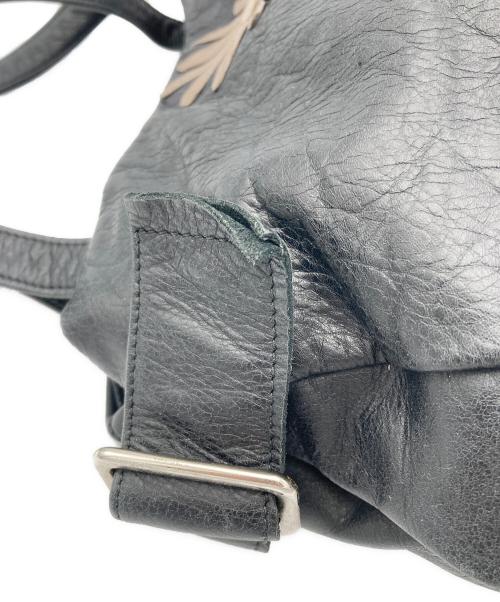 Susannah Hunter（スザンナハンター）Susannah Hunter (スザンナハンター) 花柄ハンドバッグ ブラック サイズ:表示なしの古着・服飾アイテム