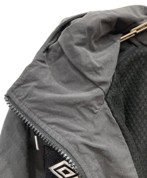 UMBRO（アンブロ）UMBRO (アンブロ) FULL-BK (フルビーケー) ATMOS (アトモス) BREAKER JACKET/ブレーカージャケット ブラック サイズ:Lの古着・服飾アイテム