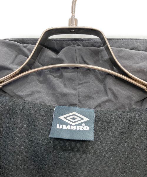 UMBRO（アンブロ）UMBRO (アンブロ) FULL-BK (フルビーケー) ATMOS (アトモス) BREAKER JACKET/ブレーカージャケット ブラック サイズ:Lの古着・服飾アイテム