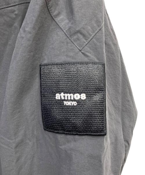 UMBRO（アンブロ）UMBRO (アンブロ) FULL-BK (フルビーケー) ATMOS (アトモス) BREAKER JACKET/ブレーカージャケット ブラック サイズ:Lの古着・服飾アイテム