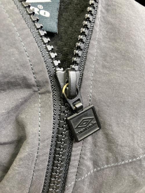 UMBRO（アンブロ）UMBRO (アンブロ) FULL-BK (フルビーケー) ATMOS (アトモス) BREAKER JACKET/ブレーカージャケット ブラック サイズ:Lの古着・服飾アイテム