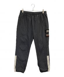 UMBRO×FULL-BK×ATMOS（アンブロ×フルビーケー×アトモス）の古着「BREAKER PANTS」｜ブラック