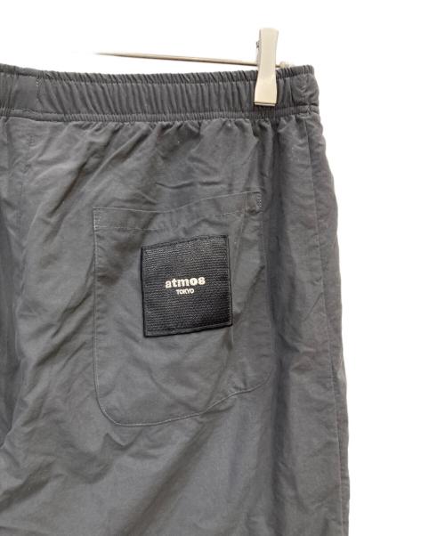 UMBRO（アンブロ）UMBRO (アンブロ) FULL-BK (フルビーケー) ATMOS (アトモス) BREAKER PANTS ブラック サイズ:Lの古着・服飾アイテム