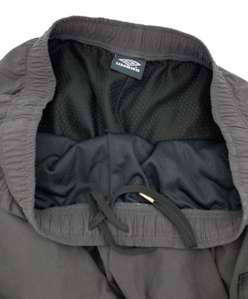 UMBRO（アンブロ）UMBRO (アンブロ) FULL-BK (フルビーケー) ATMOS (アトモス) BREAKER PANTS ブラック サイズ:Lの古着・服飾アイテム