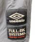 中古・古着 UMBRO (アンブロ) FULL-BK (フルビーケー) ATMOS (アトモス) BREAKER PANTS ブラック サイズ:L：5000円