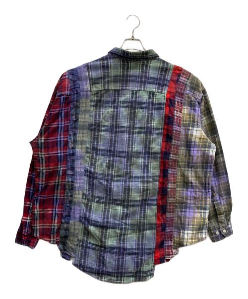 Rebuild by Needles（リビルドバイニードルス）Rebuild by Needles (リビルドバイニードルス) 再構築シャツ マルチカラー サイズ:表示なしの古着・服飾アイテム