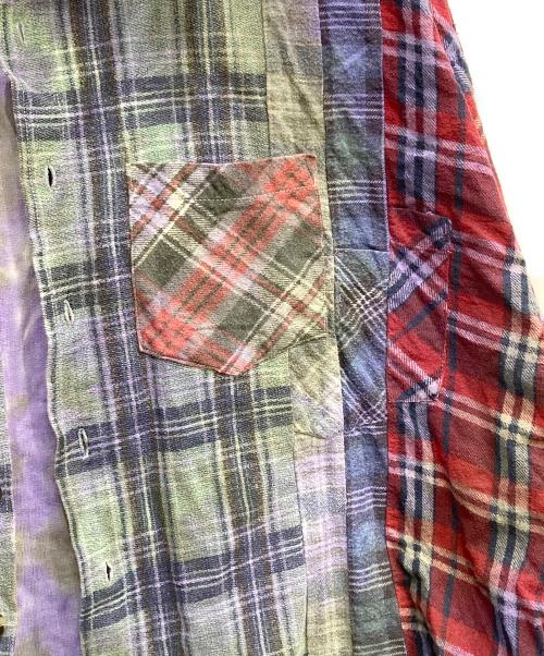 Rebuild by Needles（リビルドバイニードルス）Rebuild by Needles (リビルドバイニードルス) 再構築シャツ マルチカラー サイズ:表示なしの古着・服飾アイテム