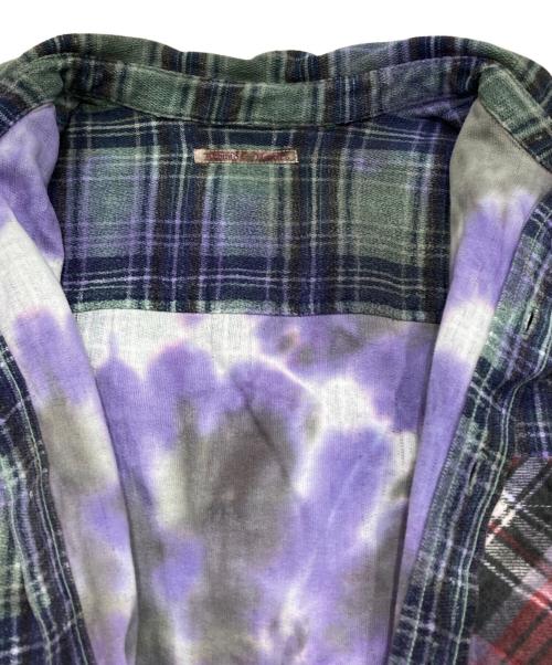 Rebuild by Needles（リビルドバイニードルス）Rebuild by Needles (リビルドバイニードルス) 再構築シャツ マルチカラー サイズ:表示なしの古着・服飾アイテム