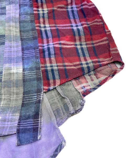 Rebuild by Needles（リビルドバイニードルス）Rebuild by Needles (リビルドバイニードルス) 再構築シャツ マルチカラー サイズ:表示なしの古着・服飾アイテム